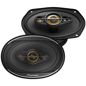 Altavoces para coche Pioneer TS-G1020F 30W Negro - Altavoces Car-Audio -  Los mejores precios