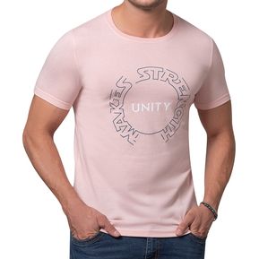 Camiseta Unity Rosa para Hombre Croydon