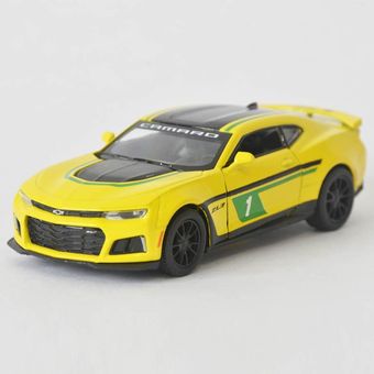Camaro ZL1 2017 amarillo Escala 1:38 