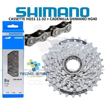 Pacha shimano 8 online velocidades ruta