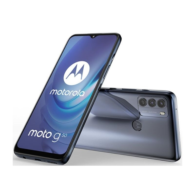 Motorola Moto G50 Gris 4GB + 128GB Desbloqueado DUAL SIM