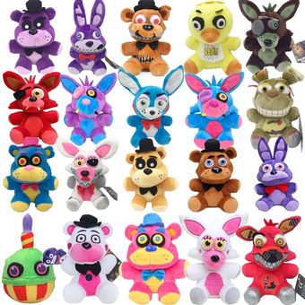 Kawaii Bonnie C muñecos de peluche de 29 estilos para niños 