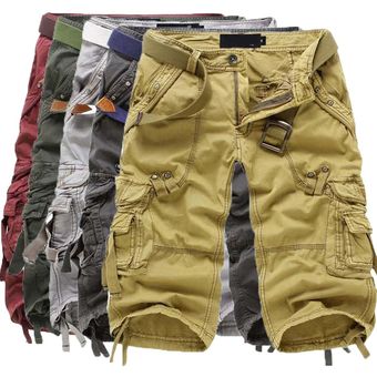 bermudas militar hombre