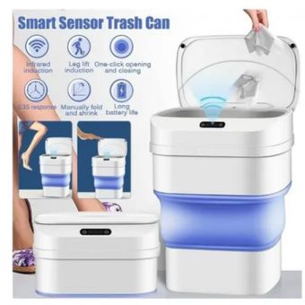 Contenedor de basura Smart Smart con sensor automático de plástico - China  Cubo de basura automático sensor y cubo de basura inteligente precio