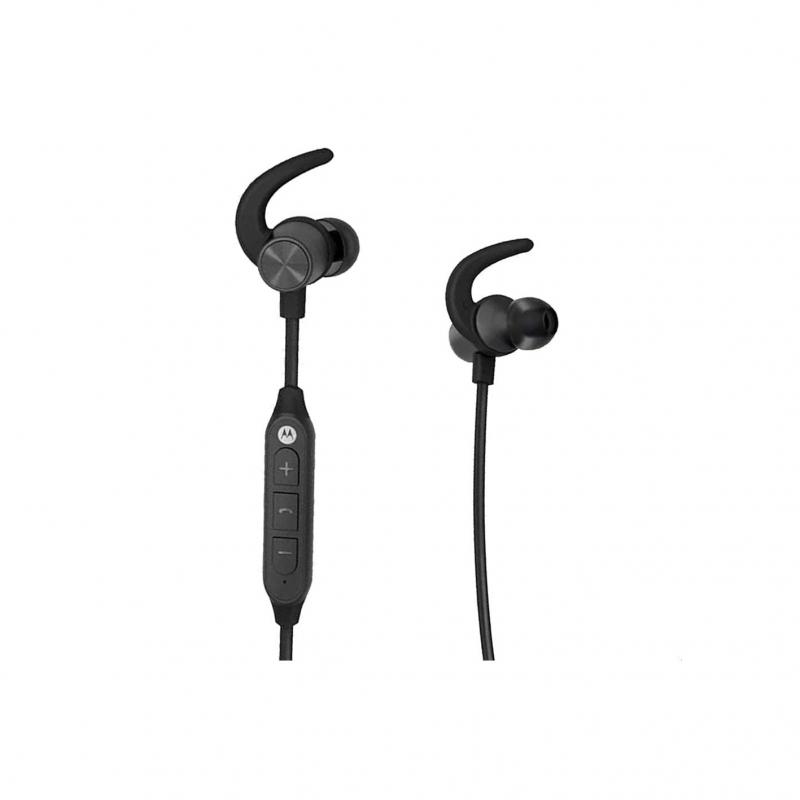 Audifonos Motorola VerveLoop 105 Wireless In-ear Inalambricos Negro