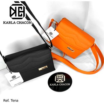 Bolso Dama Carteras Mujer Bandolera Karla Chacon Pequeño