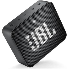 Bocina JBL GO 2 Bluetooth 4.1 Resistente al Agua Batería Recargable - Negro
