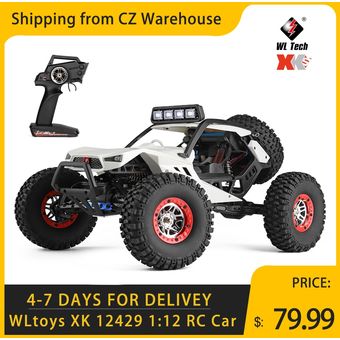 coche rc crawler