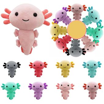 Muñeco de peluche axolotl de 20cm animal de dibujos animados juguetes |  Linio Perú - OE991TB06O535LPE