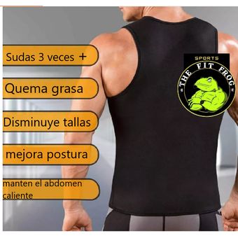 GENERICO Faja Deportiva Mujer Camiseta Reductora Mujer Fajas Reductor TALLA  L XL