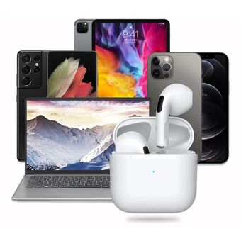 Auriculares inalámbricos Pro 4 inpod touch Airpod Auriculares inalámbricos Cancelación de ruido 