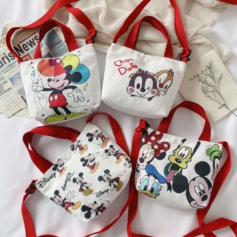 Bolso De Lona De Minnie Para Ninos De Disney Bandolera Para Bebe Bolso De Mano Con Dibujo De Mickey Mouse Bolso De Hombro Para Nino Y Nina Color 4 Linio Peru Un055tb0gex7blpe