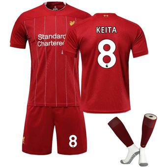 Home Colours KEITA 8 Camiseta de fútbol Liverpool F.C 