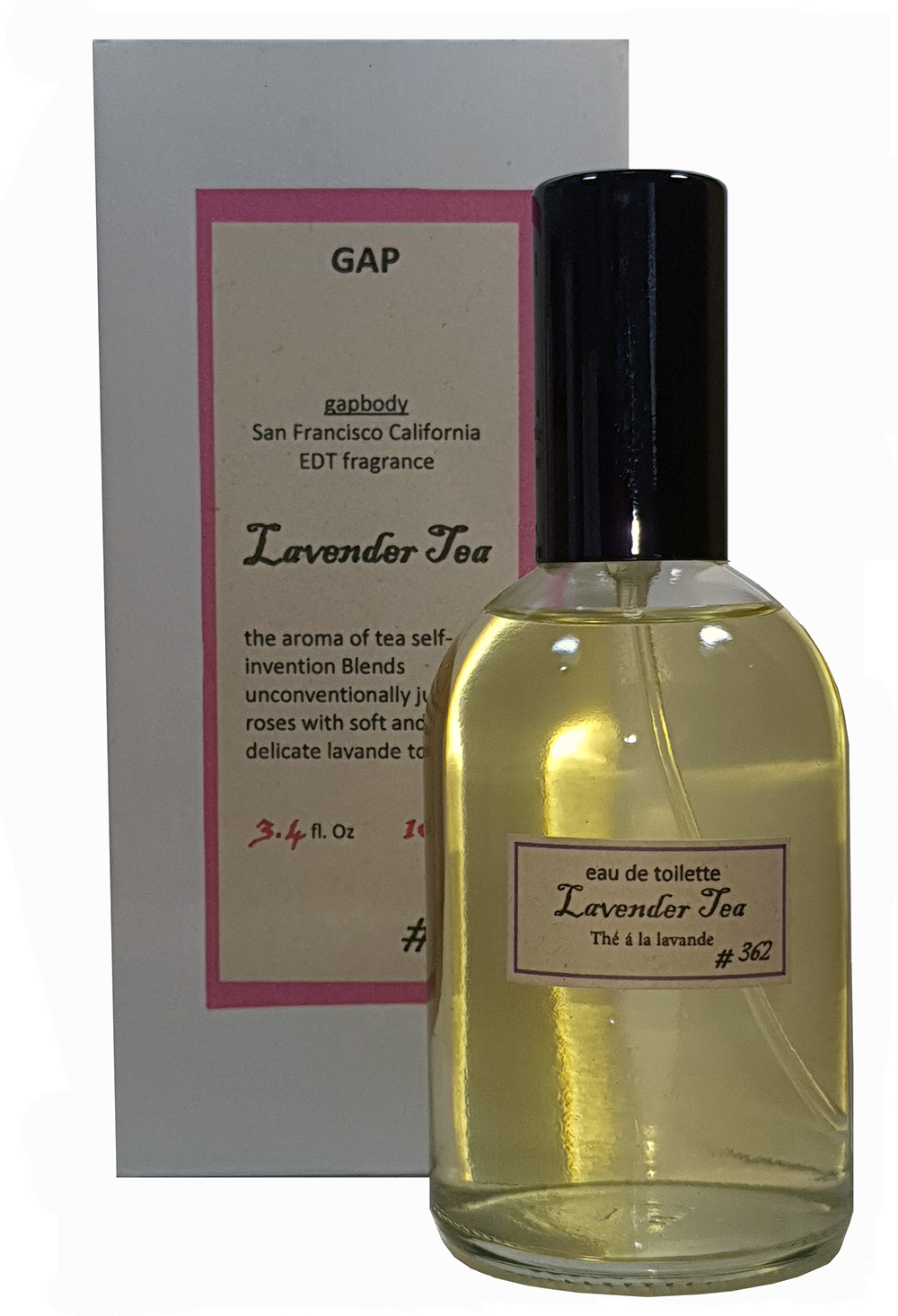 Gap 2x1 Lavender Tea + Washed Cotton  EDT 100ML