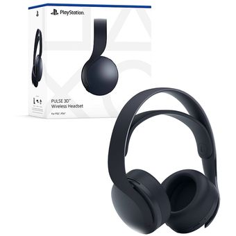 Playstation Auriculares Inalámbricos Pulse 3D PS5 Negro