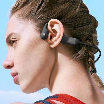 Haylou PurFree BC01 Auriculares Bluetooth de Conducción Ósea Negros