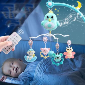 SRIWEN 2020 cuna de bebé móvil multifuncional música cuna sonajero caj 
