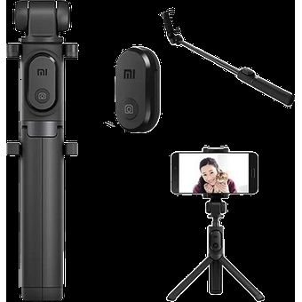 Palo Selfie Stick Xiaomi Mi Selfie Stick Tripod Bluetooth Negro 2 en 1