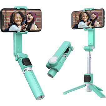 Gimbal Estabilizador Celular Selfie Stick Trípode Iphone Android