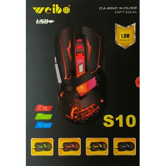 weibo s10 gaming mouse