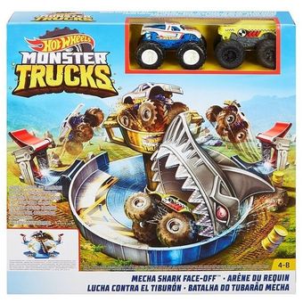 autopista tiburon hot wheels