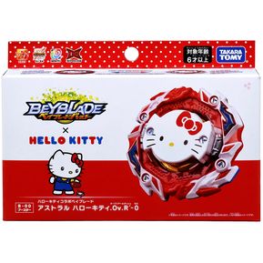 Takara Tomy Beyblade B-00 Booster Astral Hello Kitty. Ov.R�...