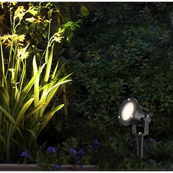 COB LED lámpara de jardín para césped luz 220V 110V DC12V LE #3W base 