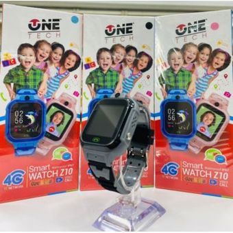 Reloj Gps Para Niños Con Red 4g Videollamadas Alarma Sos Azul GENERICO