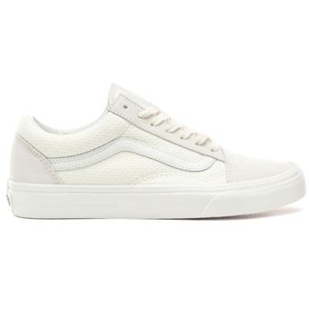 vans old skool mujer beige