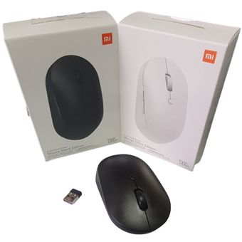 Mouse inalámbrico Xiaomi  Mi Dual Mode Wireless Silent Edition WXSMSBMW02 blanco 