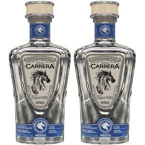 Pack de 2 Tequila Carrera Blanco 750 ml