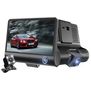 Camara Dvr Para Carro Triple Reversa 1080p Fullhd 4.3 Audio