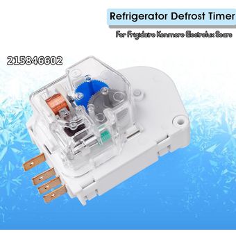 Temporizador de descongelación para refrigerador Frigidaire 215846602 