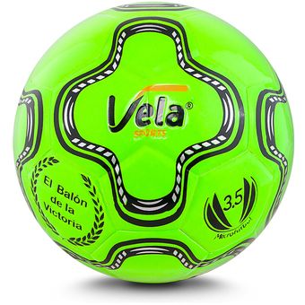 3,5 Vela 193 Balón Microfutbol  No Verde Neón 