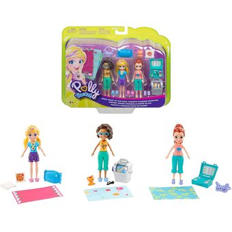 casa de pijamada polly pocket