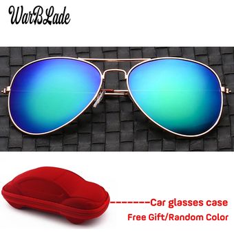 Warblade Classic Sunglasses Men Menwomen Colorful Lens Sun 