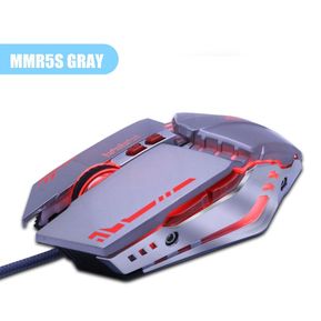 Professional Cable Gaming Mouse 7 Button Led Optical Usb Pc