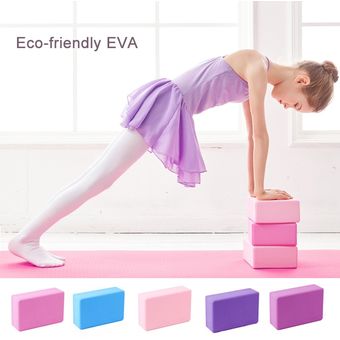 Bloques de EVA para Yoga,cojín de refuerzo,bloque de Pilat 