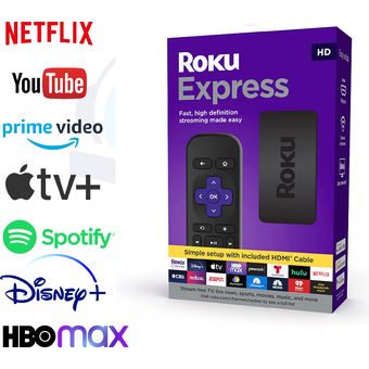 Roku Express, Dispositivo multimedia de streaming HD