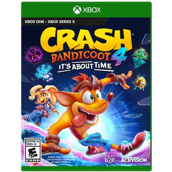 Microsoft - Crash Bandicoot 4: It´s about time Xbox one - Series X Original