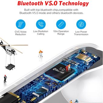 Tws Mini-2 Auricular Inalámbrico Bluetooth 5.0 Auriculares 