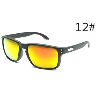 9102 Classicl Square Sunglasses Men Women Vintage Goggles O 