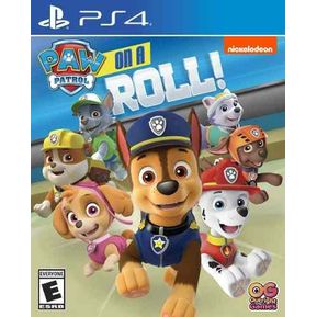 Paw Patrol: On a Roll PS4 - S001