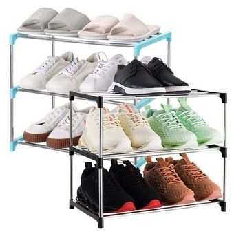 Zapatero 4 Niveles Organizador De Zapatos Estante Shoe Rack