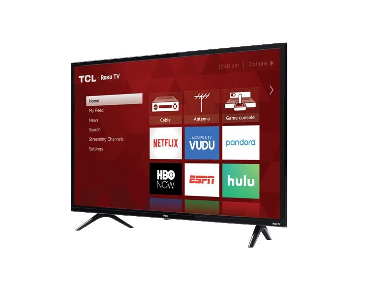 SMART TV TCL 40S331-MX LED FULL HD SERIE 3 ROKU 40 PULGADAS