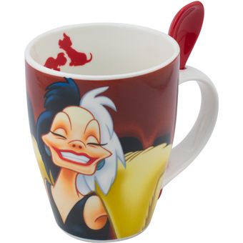 Taza de Cerámica Villanas de Disney Funkids