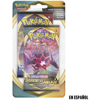 Cartas Pokemon Tcg - Sword & Shield Pack 3 Mazos Español