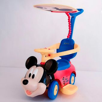 carrito de mickey mouse para bebe