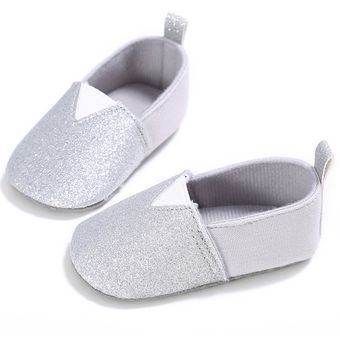 Primeros zapatos para niños pequeños Baby First Walkers Shoes Soft Sole Fashion Shining Design Primeros zapatos para niños pequeños Baby First Walkers Shoes Soft Sole Fashion Shining Design