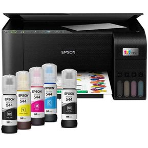 Impresora Multifuncional EPSON L3250 Ecotank Tinta Continua 5 Tintas T544